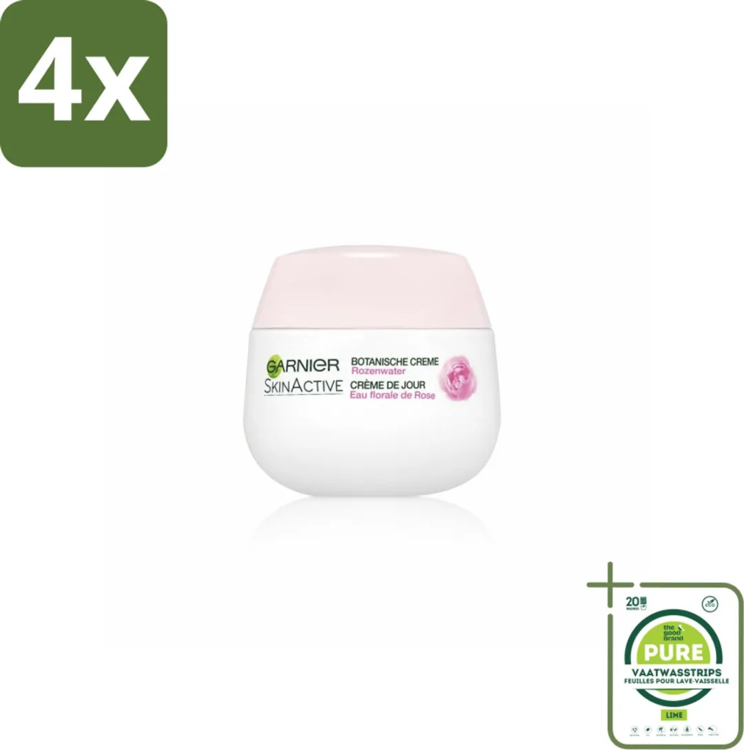 Garnier SkinActive Botanische Dagcrème Rozenwater 50ml