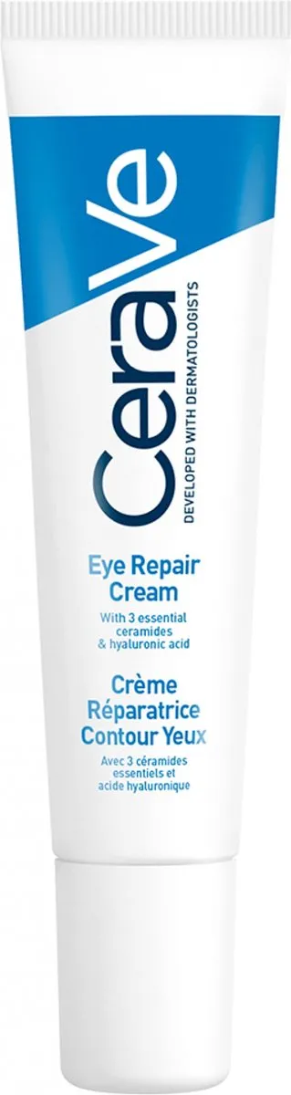 CeraVe Verbeterende Oogcrème - tegen Wallen en Donkere Kringen - 14ml