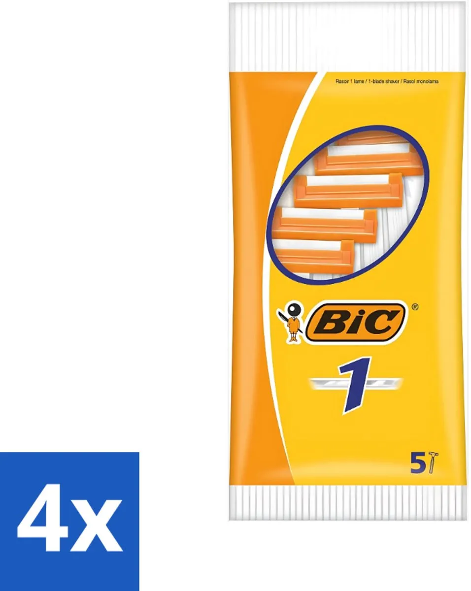 Bic Wegwerpscheermesjes Enkel Mesje