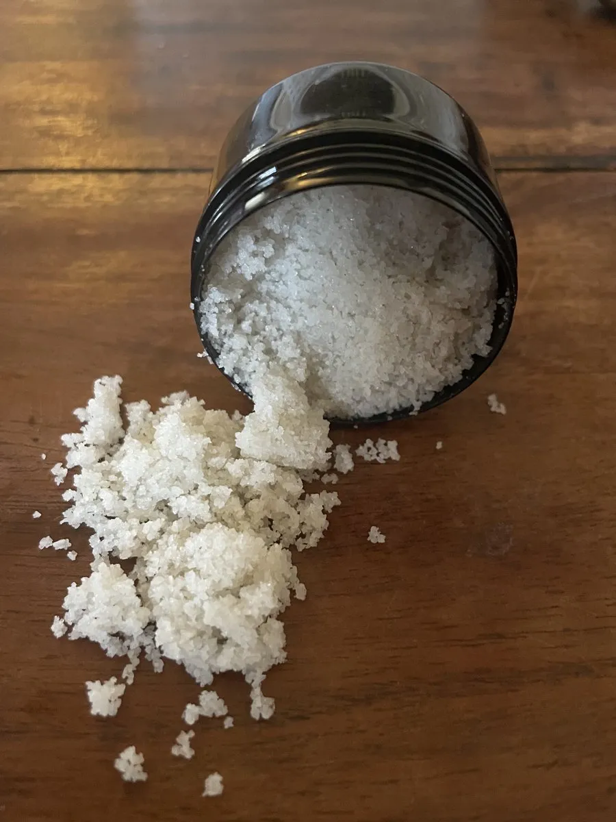 Bomann Gezichtscrub Fijn Keltisch Zeezout Mango 100g