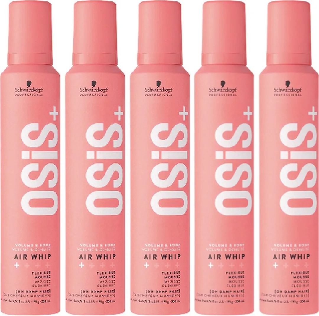 Schwarzkopf Professional OSiS+ AirWhip Volume Mousse 1000ml