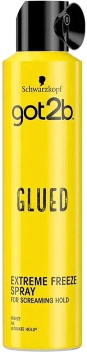 Schwarzkopf Got2b Extreme Freeze Hairspray 900ml - 3 Stuks