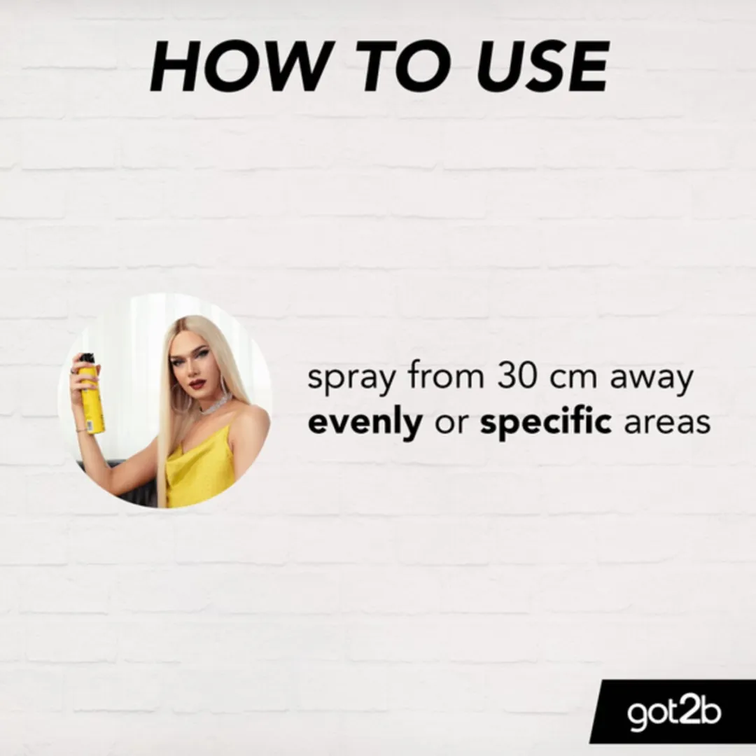 Schwarzkopf Got2b Extreme Freeze Hairspray 900ml - 3 Stuks