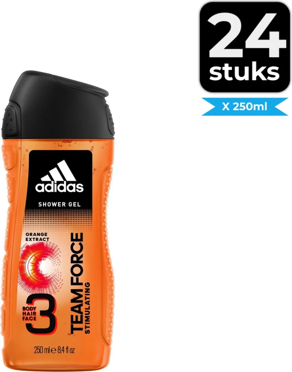 adidas Team Force Douchegel 250ml
