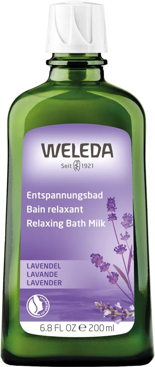Weleda Lavendel Ontspanningsbadmelk 200ml