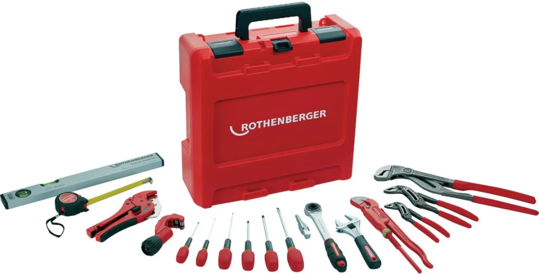 Rothenberger ROCASE 4414 Handgereedschapskoffer 18-delig