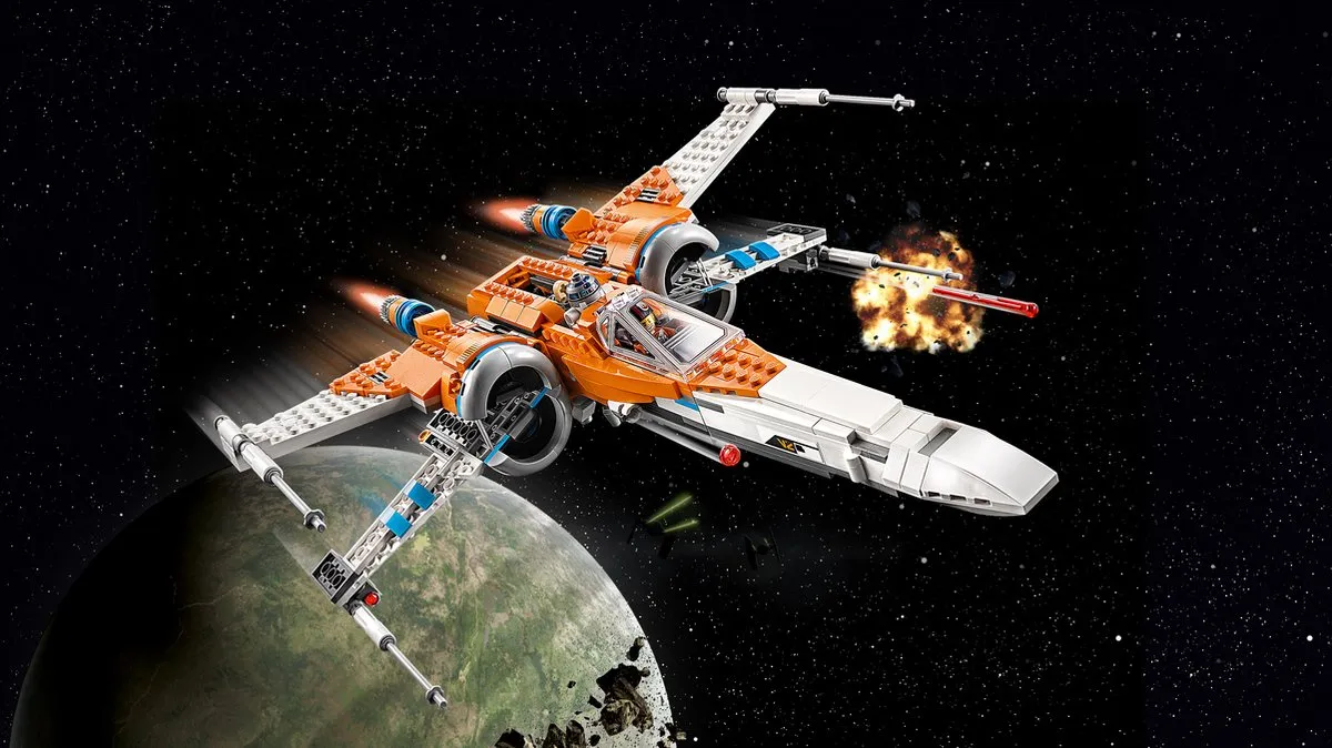 LEGO Star Wars Poe Damerons X-wing Fighter 75273 - 761 Stukken - afbeelding 6 van 6