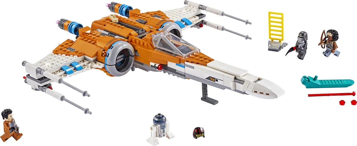 LEGO Star Wars Poe Damerons X-wing Fighter 75273 - 761 Stukken