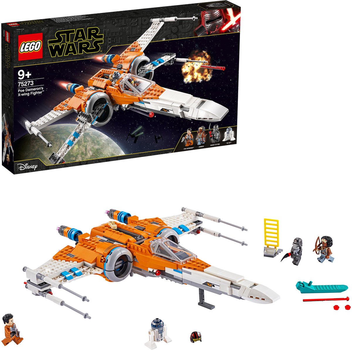 LEGO Star Wars Poe Damerons X-wing Fighter - 75273