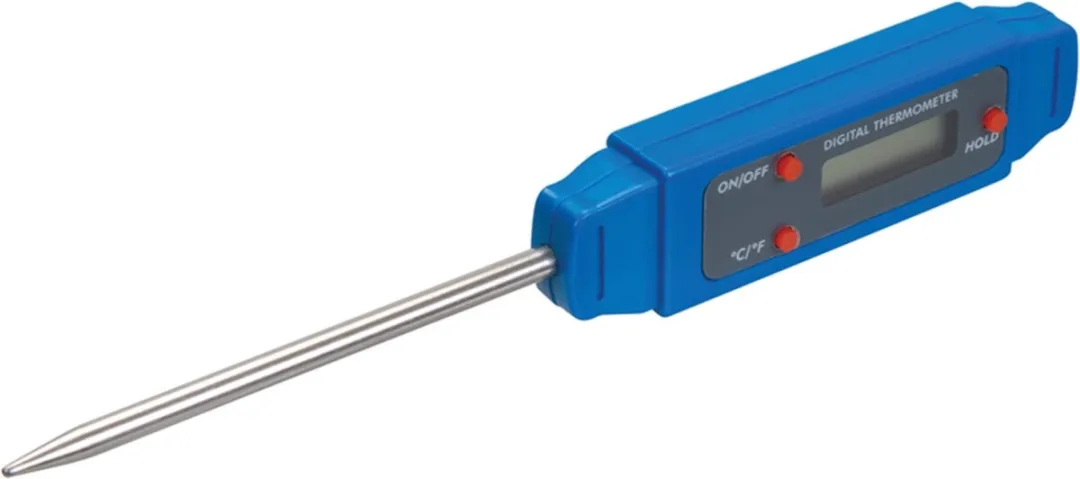 Silverline Digitale Zakthermometer -40°C tot +250°C