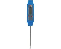 Silverline Digitale Zakthermometer -40°C tot +250°C