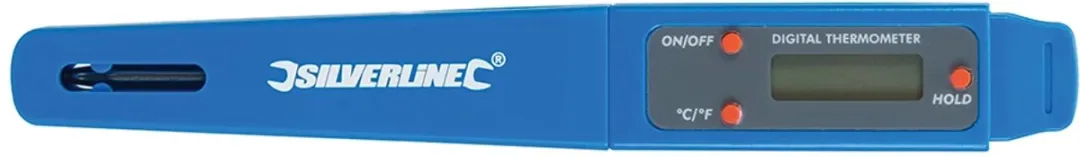 Silverline Digitale Zakthermometer -40°C tot +250°C - afbeelding 6 van 6