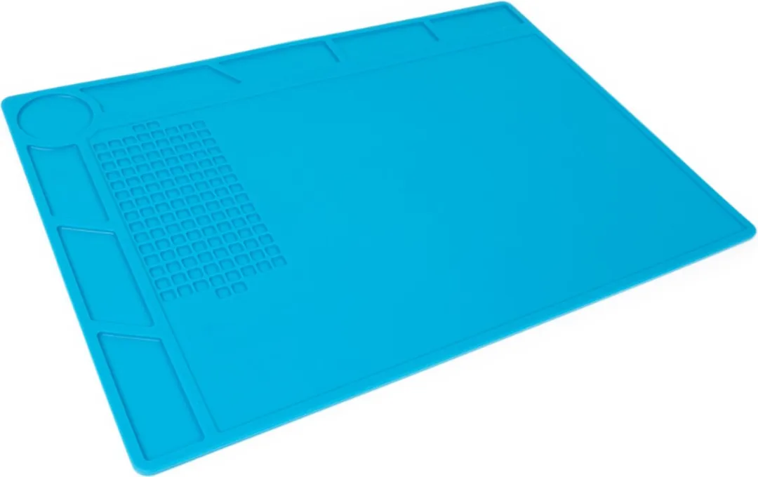 Velleman Silicone Soldeermat 350x250mm