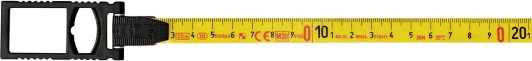Stabila LBM 2000 Rolmaat 20m - Glasvezel