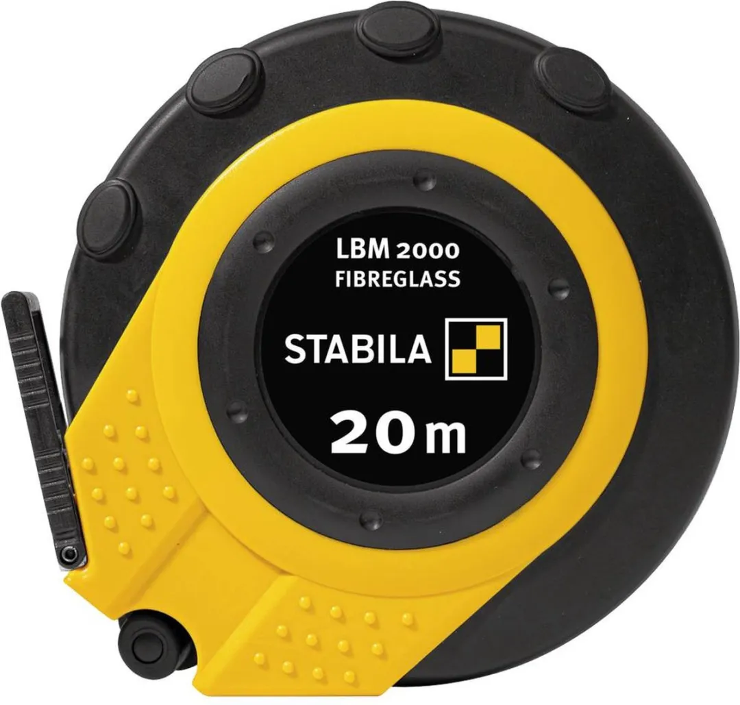 Stabila LBM 2000 Rolmaat 20m