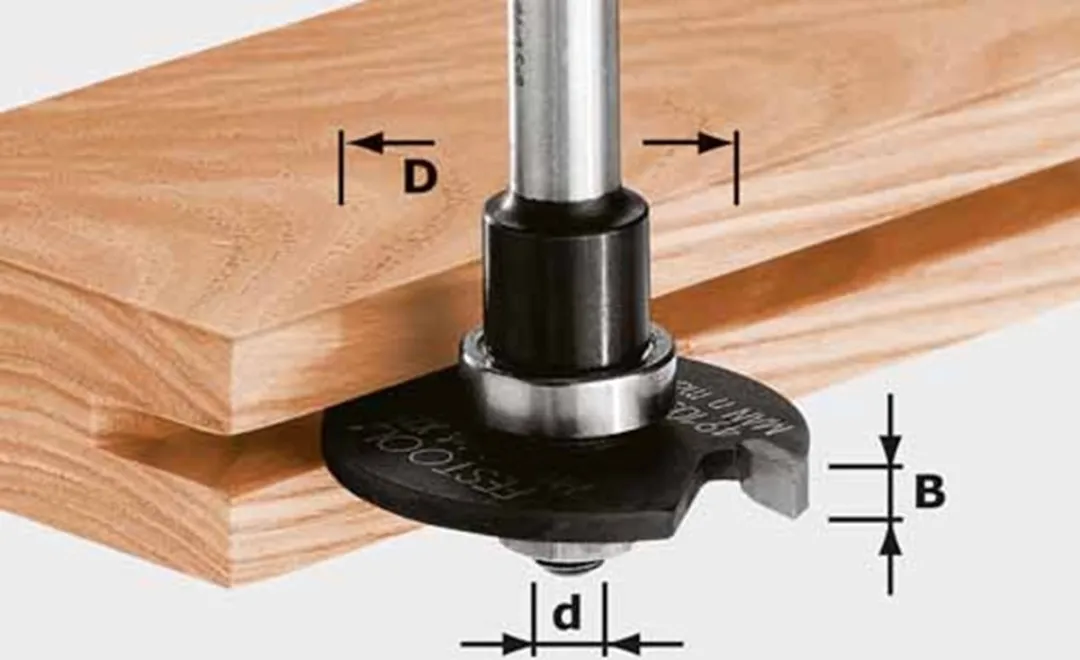 Festool D40x2 Schijfgroeffrees 40x6x2mm - afbeelding 4 van 5