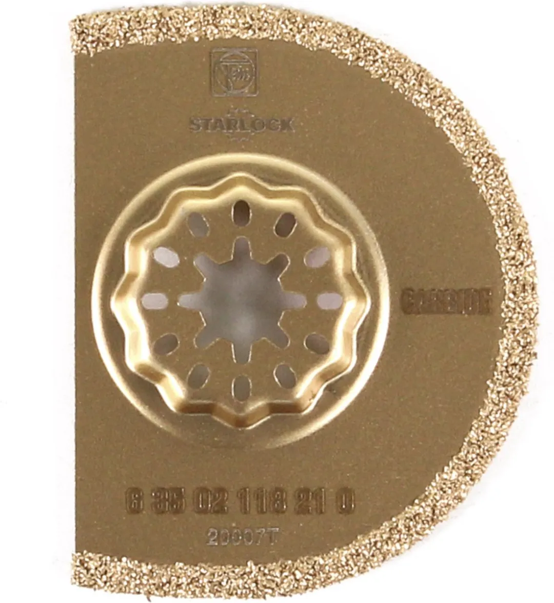Fein Segment Zaagblad Sl Hardmetaal 75x2,2mm - 1 Stuk