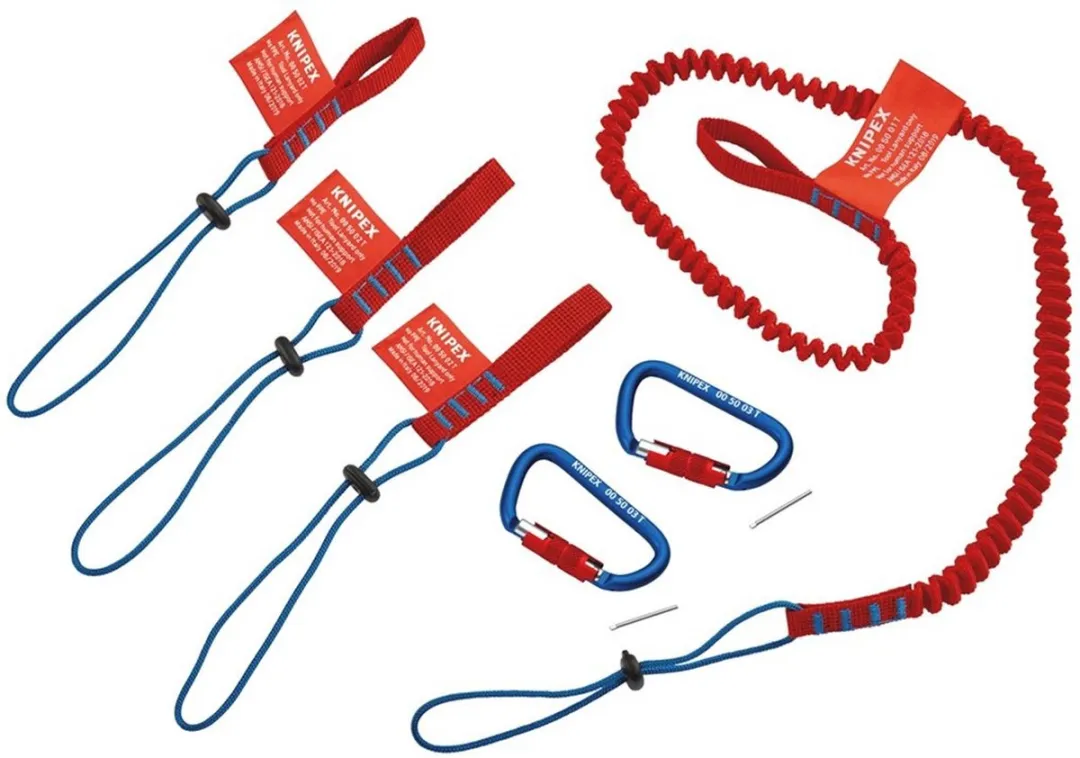 Knipex 00 50 04 T BK Beveiligingssysteem Gereedschap - 6-delig