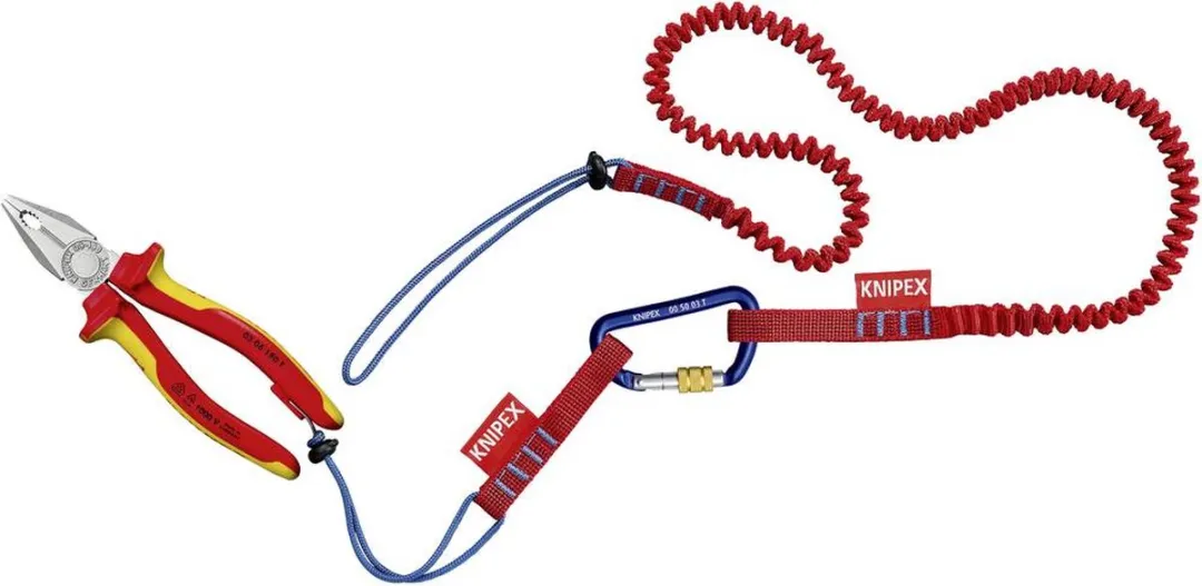 Knipex 00 50 04 T BK Beveiligingssysteem Gereedschap - 6-delig