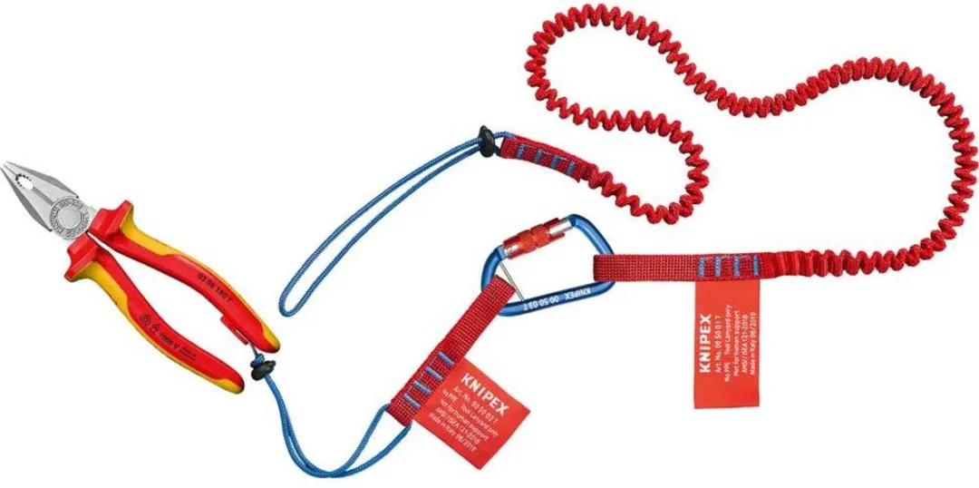 Knipex 00 50 04 T BK Beveiligingssysteem Gereedschap - 6-delig