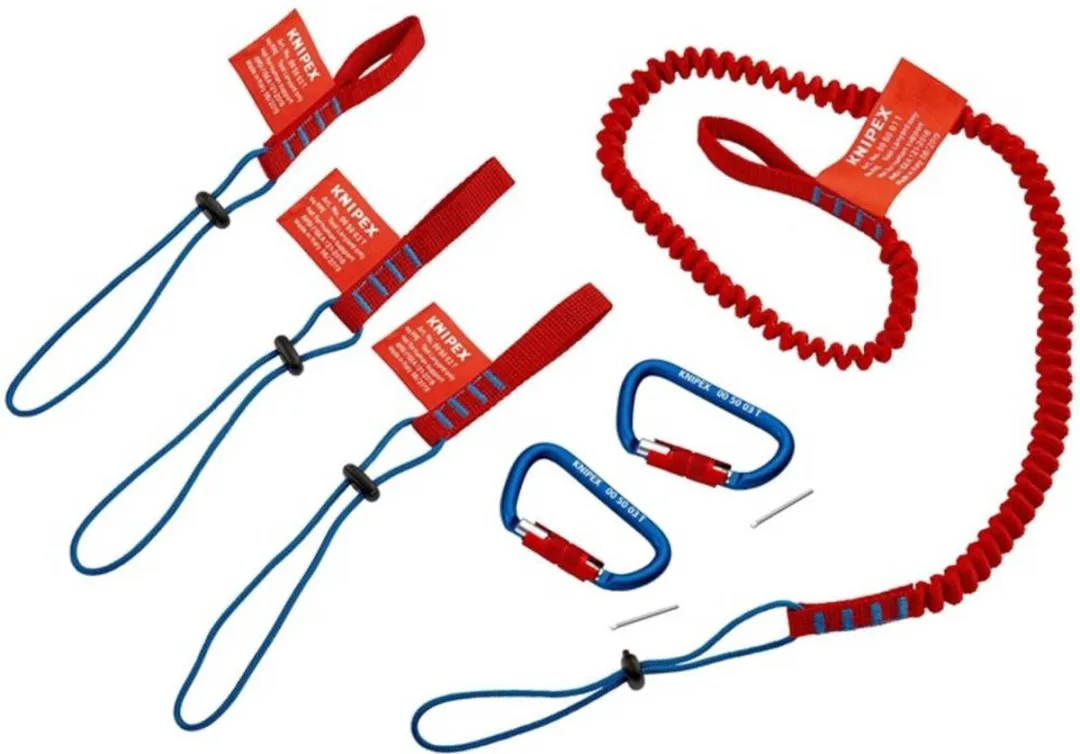 Knipex 00 50 04 T BK Beveiligingssysteem Gereedschap - 6-delig - afbeelding 6 van 6