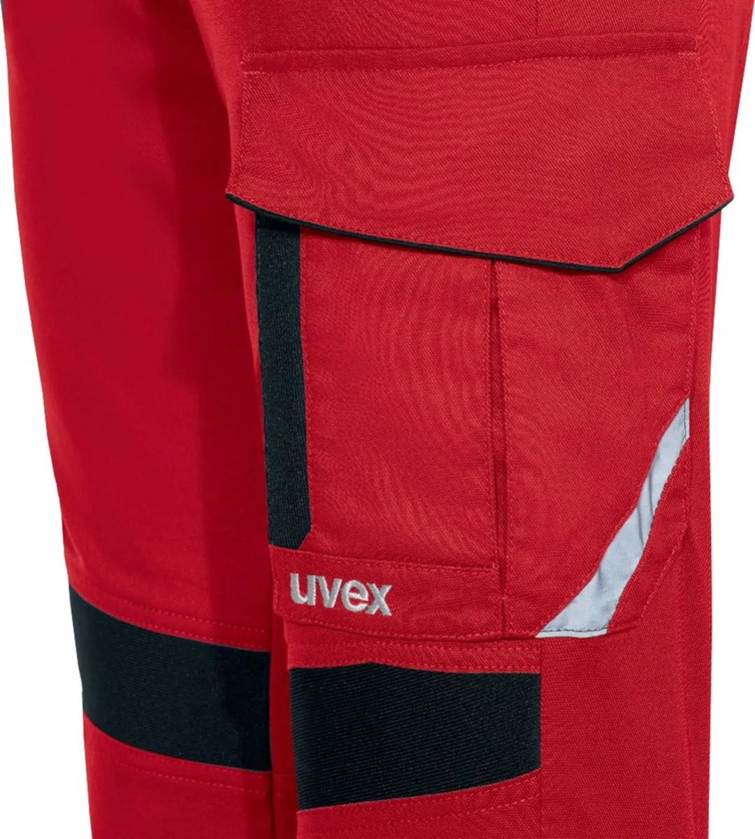 Uvex SuXXeed Industry Werkbroek - Maat 20 - Rood