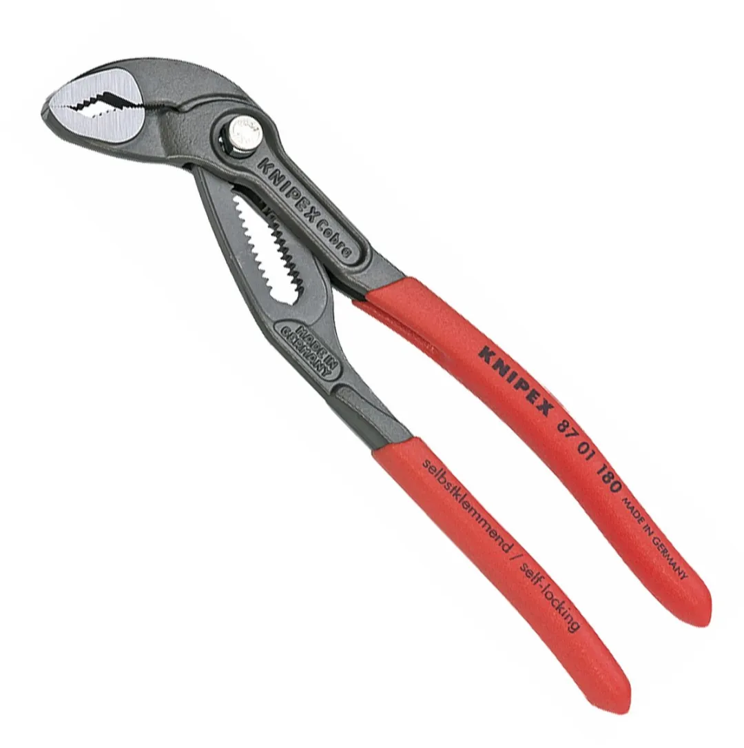 Knipex Cobra Waterpomptang 180mm - Gepolijst