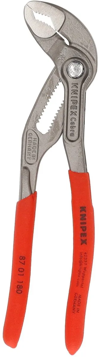 Knipex Cobra Waterpomptang 180mm - Gepolijst