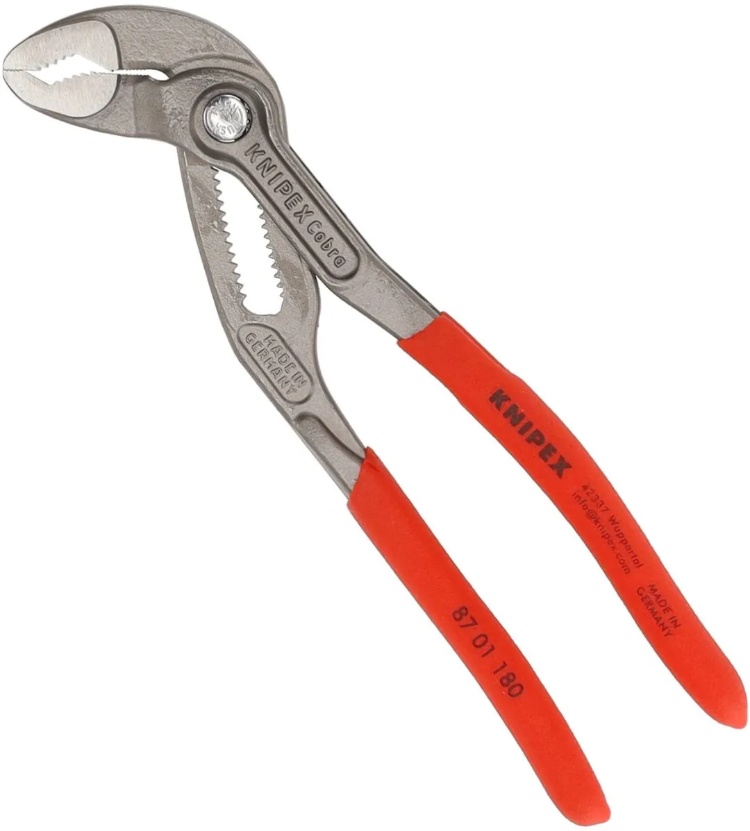 Knipex Cobra Waterpomptang 180mm - Gepolijst