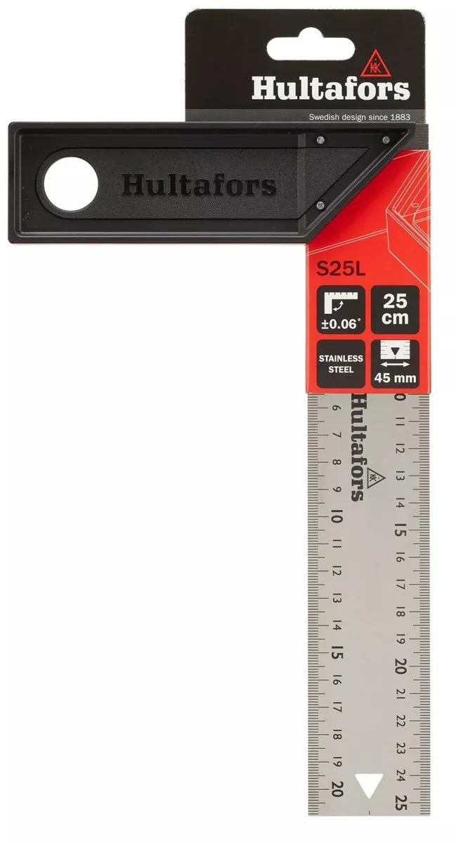 Hultafors Winkelhaak Square Lite S25L