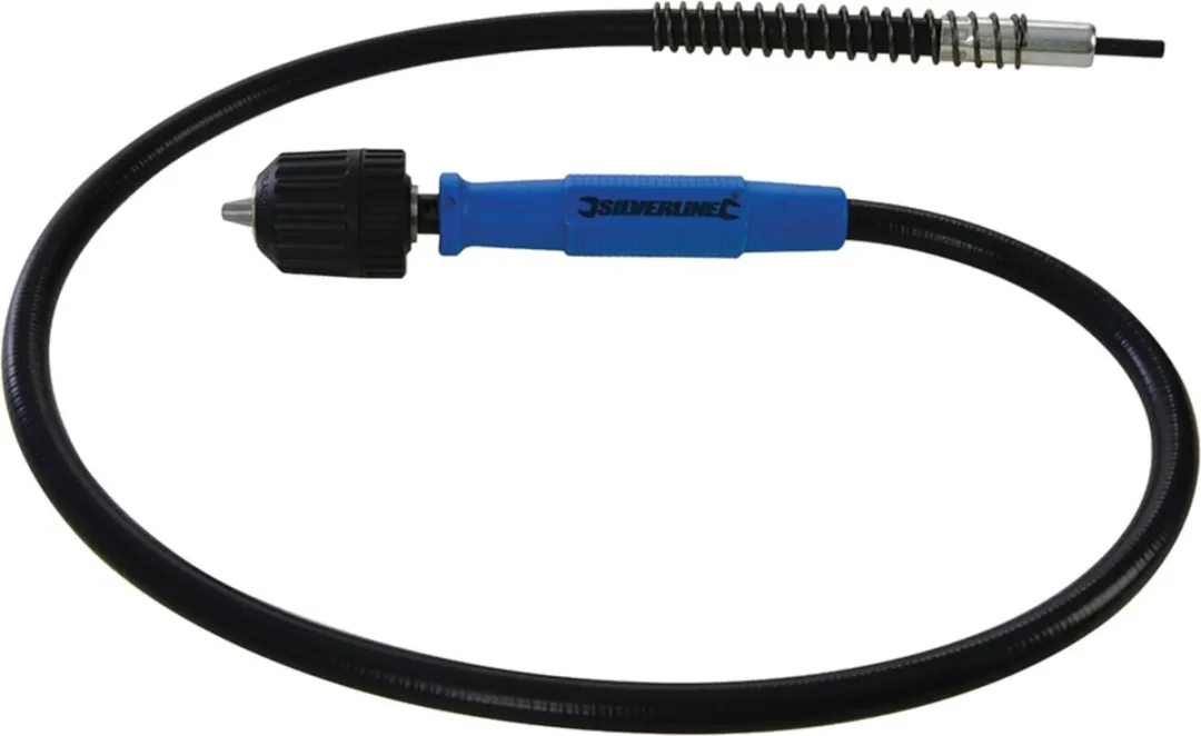 Silverline Flexibele Boorverlenging 104cm - 6000 min-1