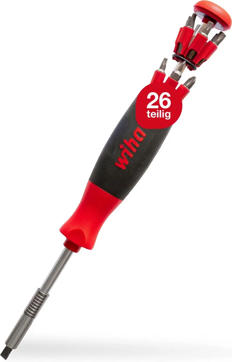 Wiha LiftUp 26one SB380304021 Schroevendraaier