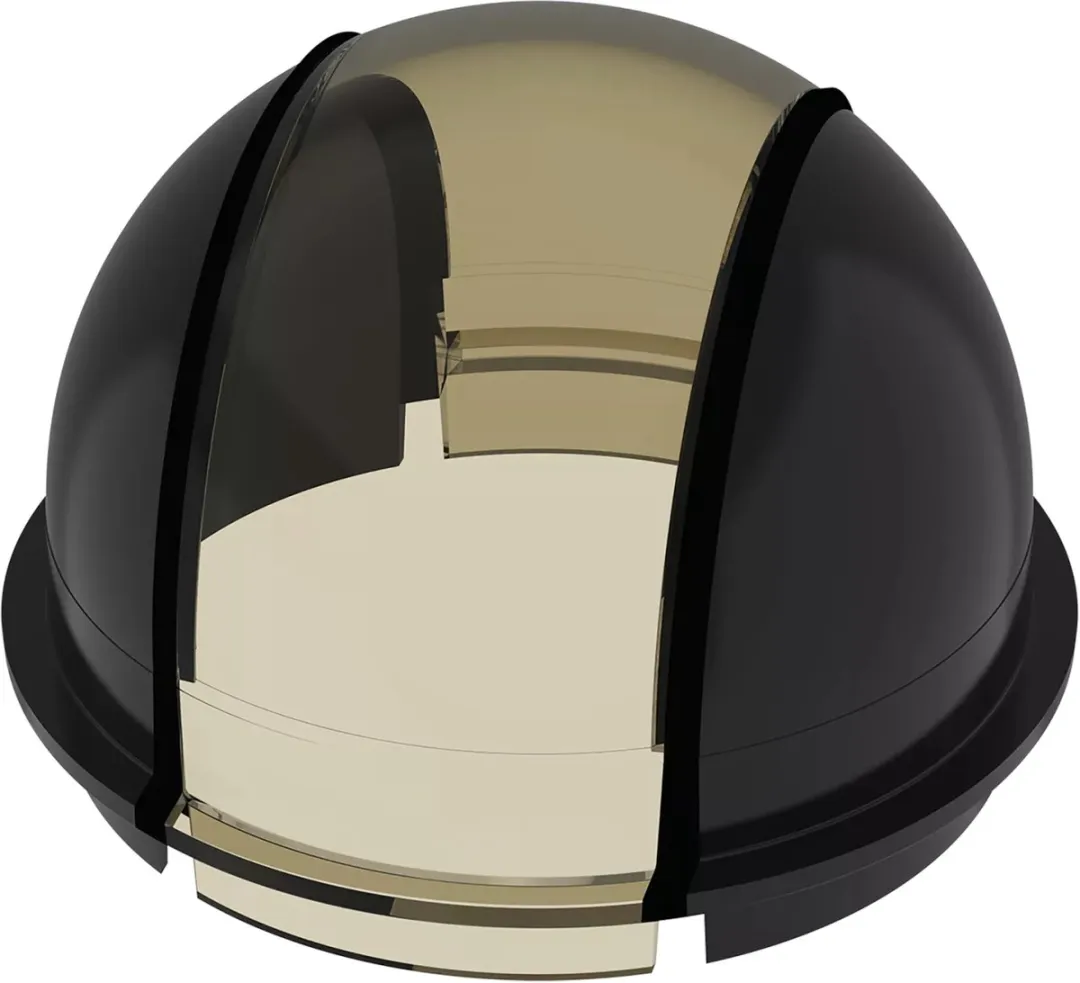 Axis 02512-001 beveiligingscamera steunen & behuizingen Cover