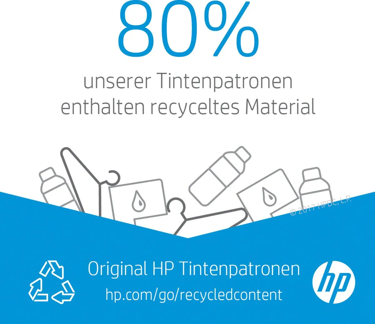 HP 963XL Inktcartridge - 6.800 pagina's - Zwart & Kleur