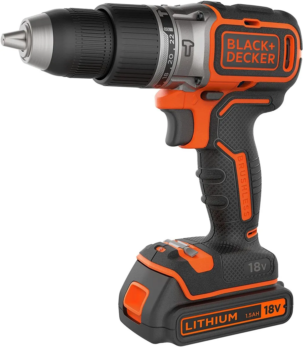 BLACK+DECKER BL188KB Accuslagboormachine 18V