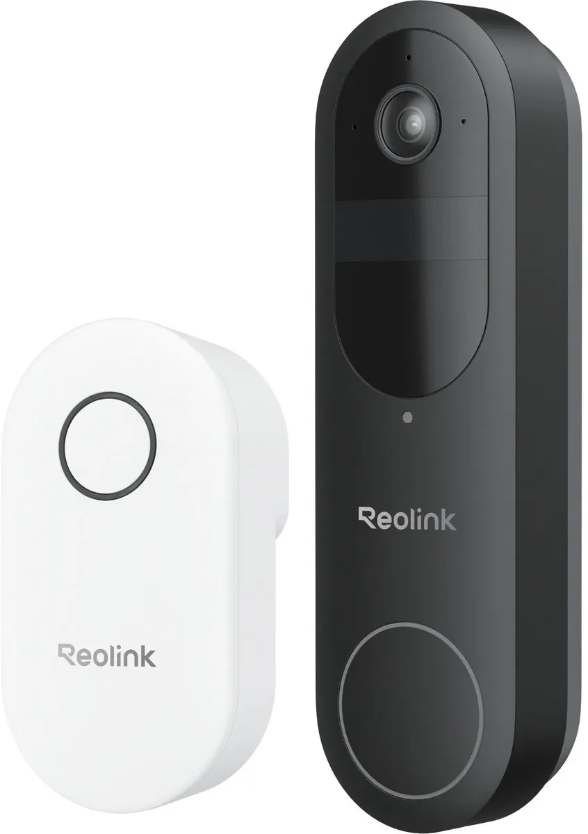 Reolink 2K 4MP Batterij Videodeurbel