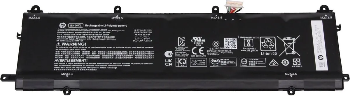 HP BN06XL Accu