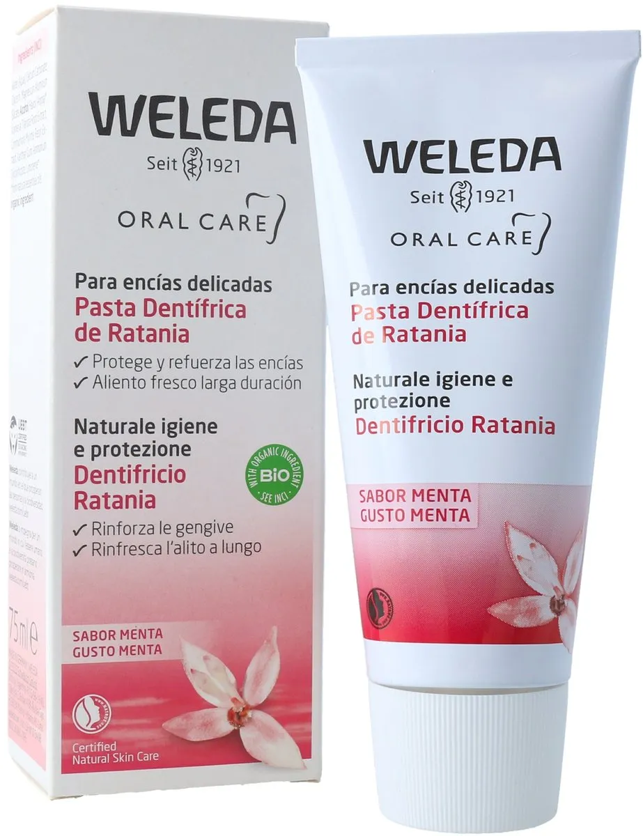 Weleda Ratanhia Tandpasta 75ml