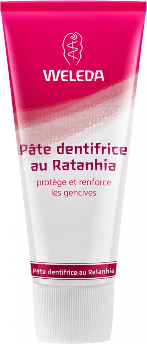 Weleda Ratanhia Tandpasta 75ml