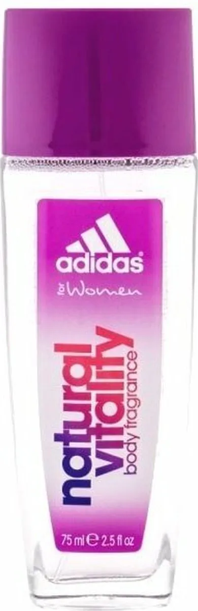 Adidas Natural Vitality Deo Glass 75ml