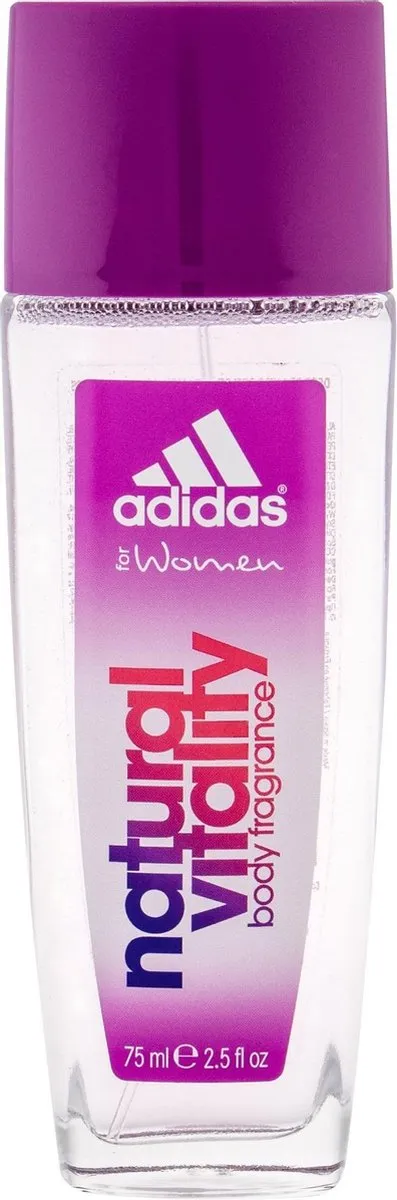 Adidas Natural Vitality Deo Glass 75ml