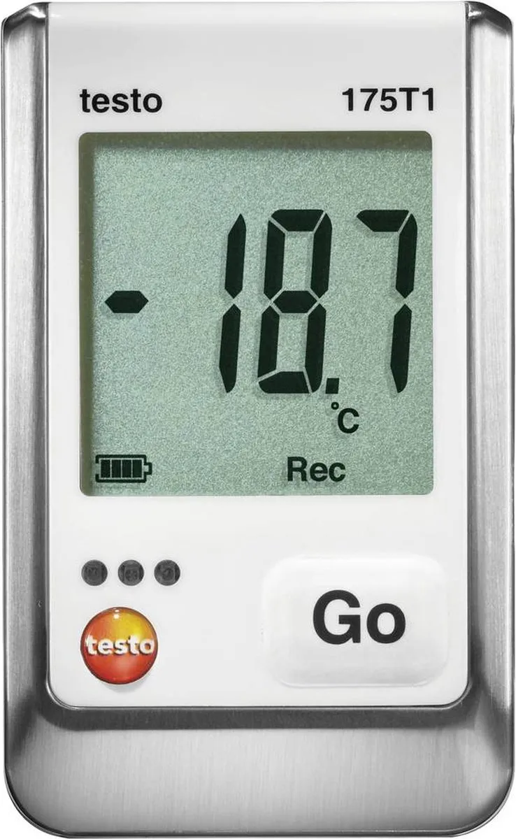 Testo 175 T1 Temperatuur Datalogger -35 tot +55°C - 3 Stuks