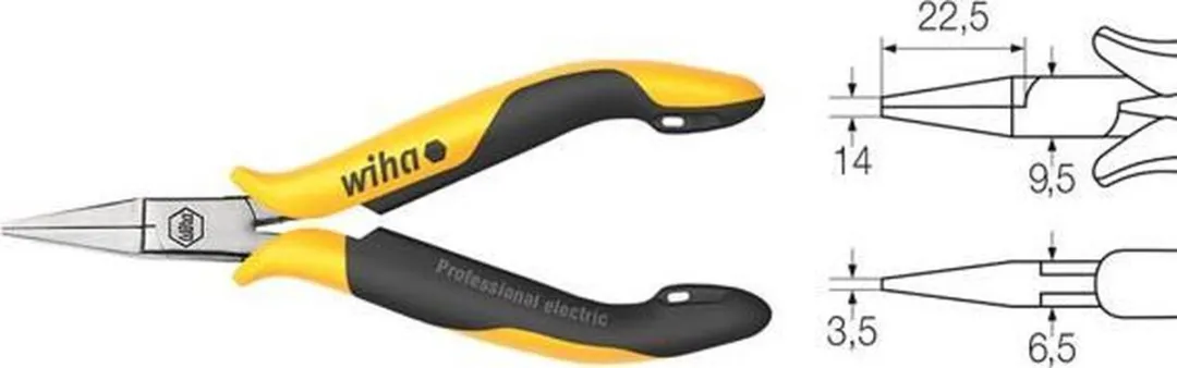 Wiha Platbektang Professional ESD 26806 - afbeelding 6 van 6