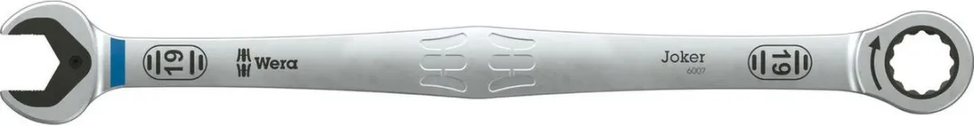 Wera 05020354001 Joker Steek-ringratelsleutel 19mm