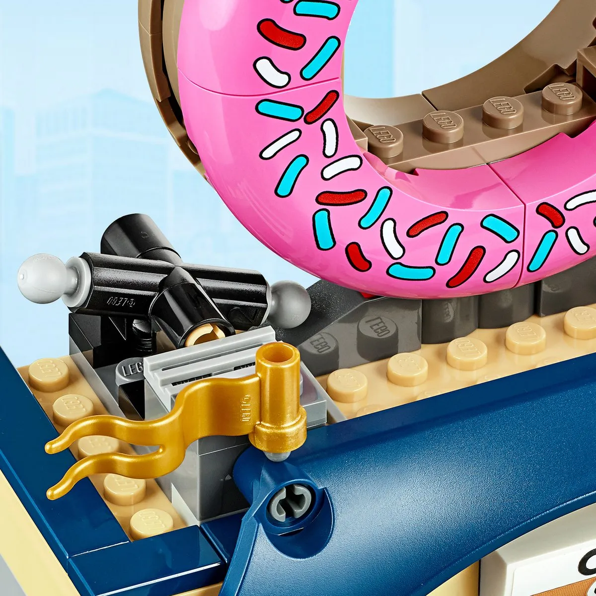 LEGO City 60233 Donutwinkel - 790 Stukken - Multicolor
