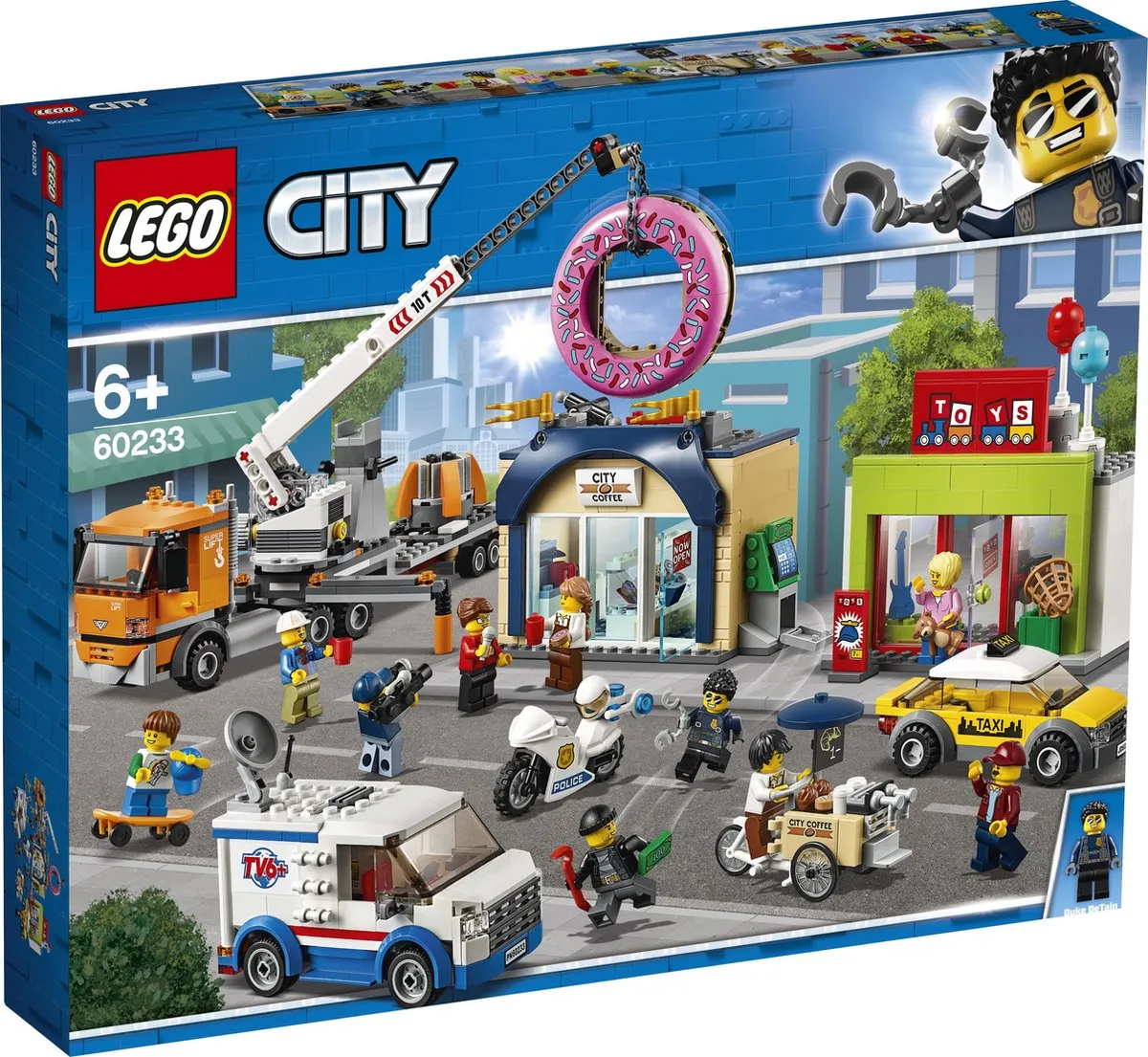LEGO City 60233 Donutwinkel