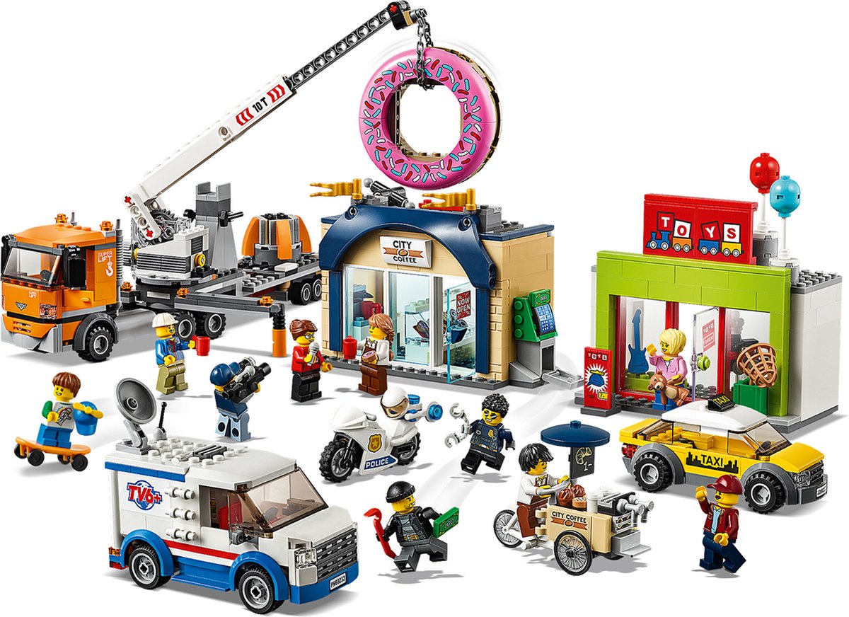 LEGO City Opening Donutwinkel - 60233