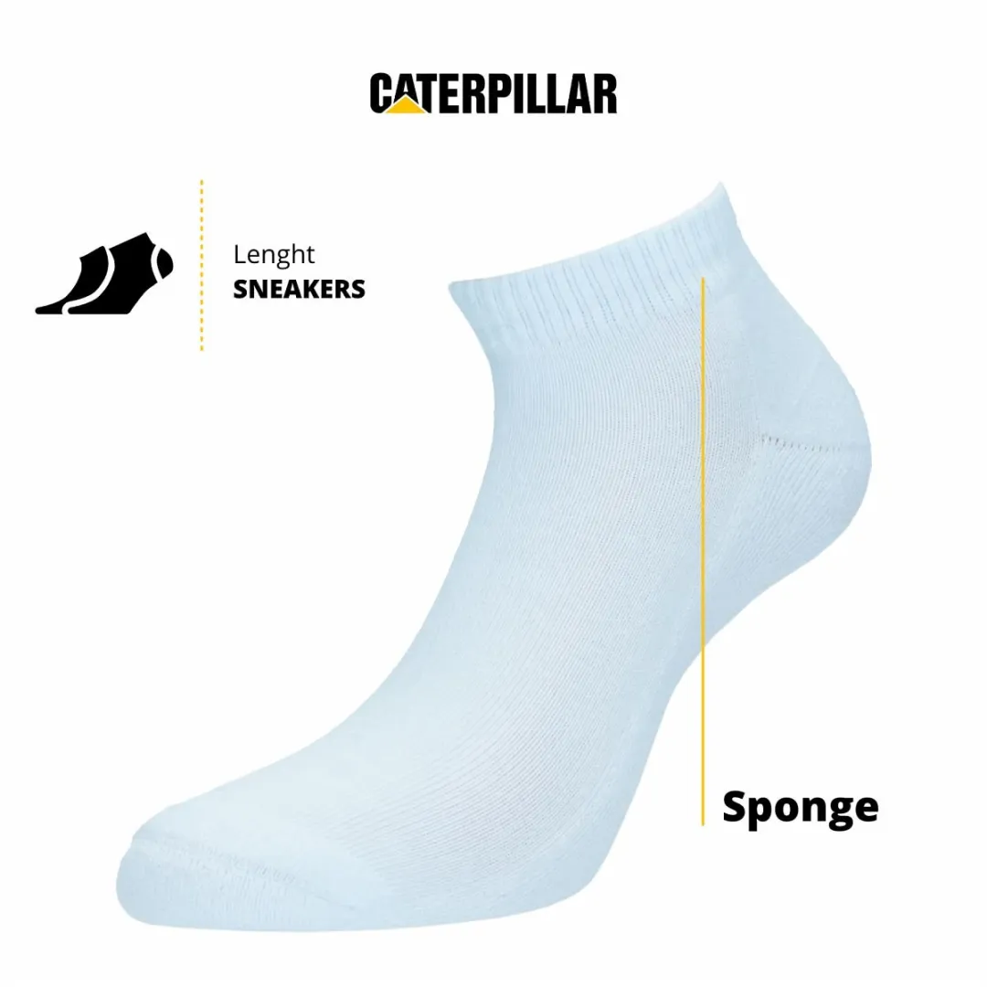 Caterpillar Sport Sneaker Sokken 12 Paar - Wit