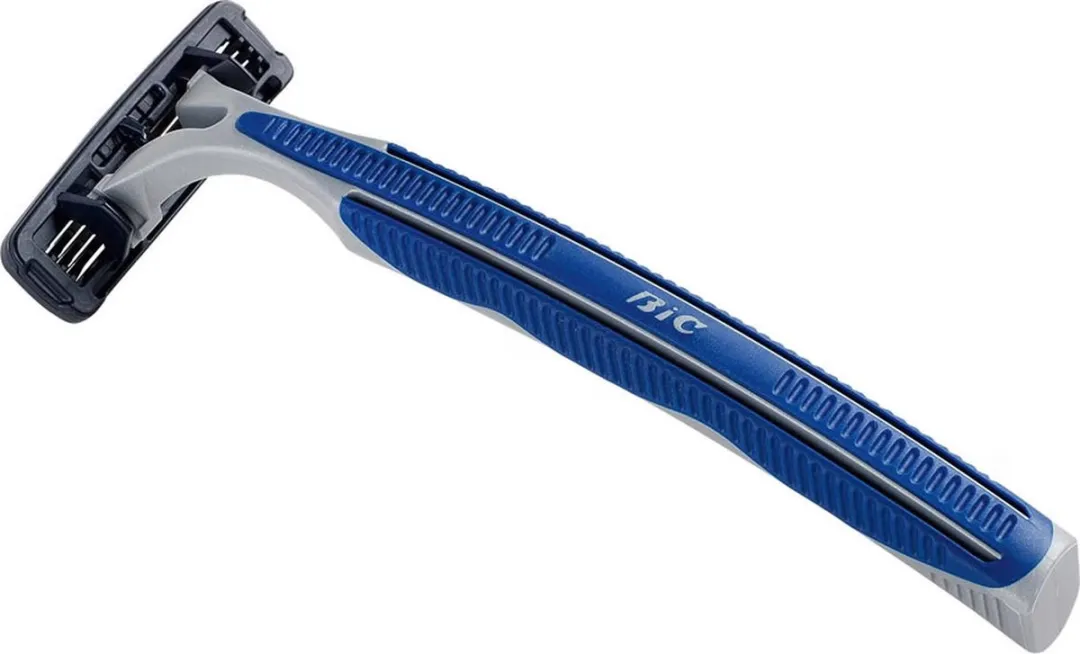 Bic Flex 3 Wegwerpscheermesjes 20 Stuks - Blauw
