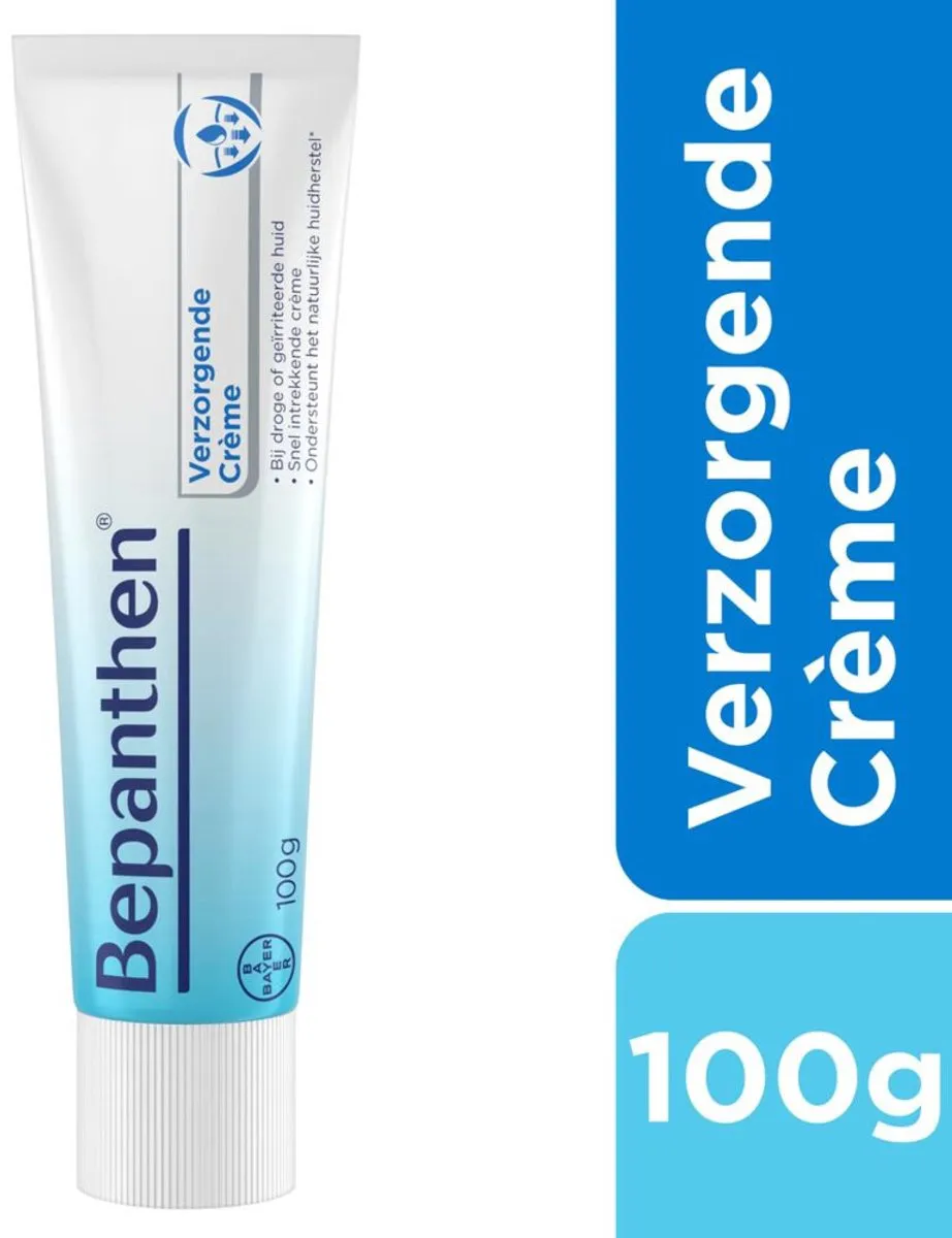 Bepanthen Verzorgende Crème 100ml - 5% Dexpanthenol